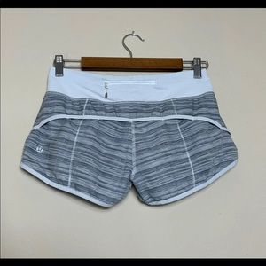 Lululemon speed shorts